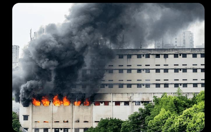 You can't predict a fire.